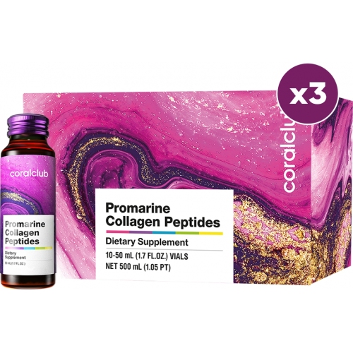 Pelle, capelli e unghie: Promarine Collagen Peptides (Coral Club)